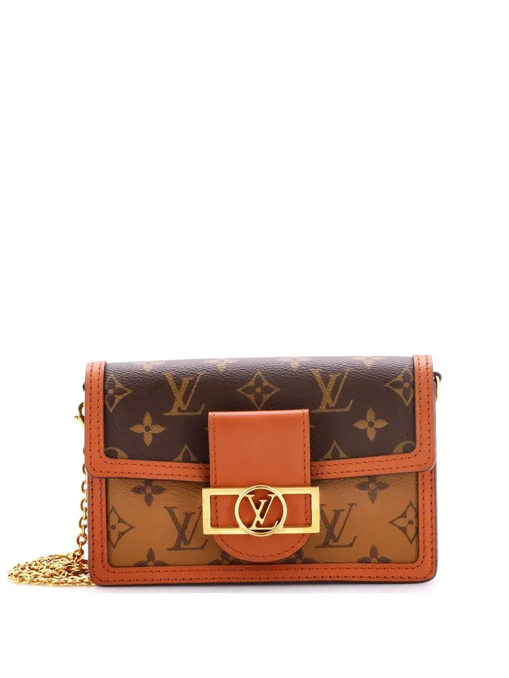 Louis Vuitton Dauphine Chain Wallet #295152L19B